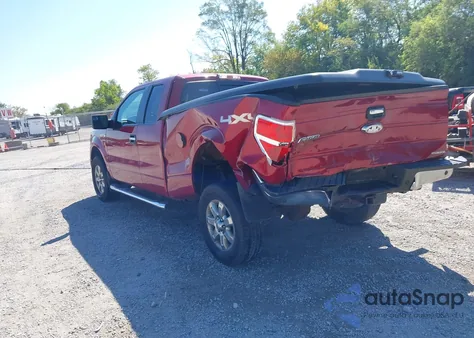 2014 Ford F-150 Xlt из США, поврежденный, VIN 1FTFX1EF5EKF63369